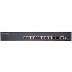EDGECORE 8 ports 10/100/1000Base-T + 2G SFP uplink ports with 8 por...