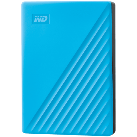 HDD Extern WD My Passport 4TB, 256-bit AES hardware encryption, Bac...