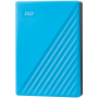 HDD Extern WD My Passport 4TB, 256-bit AES hardware encryption, Bac...