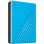HDD Extern WD My Passport 4TB, 256-bit AES hardware encryption, Bac...