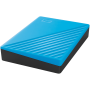 HDD Extern WD My Passport 4TB, 256-bit AES hardware encryption, Bac...
