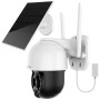 Camera Supraveghere Wireless cu Acumulator si Panou Solar 4MP Fosca...