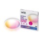 Plafoniera LED RGB WiZ SuperSlim, Wi-Fi, control vocal, 22W, 2600 l...