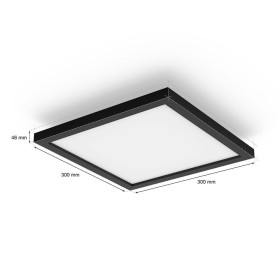 Panou LED Philips Hue Aurelle SQ, Bluetooth, 19W, 1940 lm, lumina a...