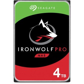 HDD NAS SEAGATE IronWolf Pro 4TB CMR 3.5", 256MB, 7200RPM, SATA, Rescue Services 3 ani, TBW: 550