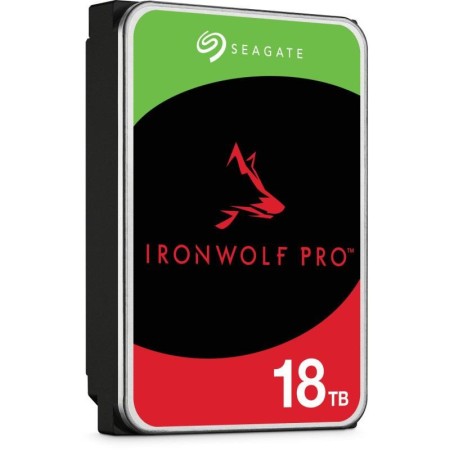 HDD NAS SEAGATE IronWolf Pro 18TB CMR 3.5", 256MB, 7200RPM, SATA, Rescue Services 3 ani, TBW: 550-EOL-ST20000NT001