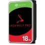 HDD NAS SEAGATE IronWolf Pro 18TB CMR 3.5", 256MB, 7200RPM, SATA, Rescue Services 3 ani, TBW: 550-EOL-ST20000NT001