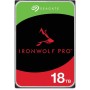 HDD NAS SEAGATE IronWolf Pro 18TB CMR 3.5", 256MB, 7200RPM, SATA, Rescue Services 3 ani, TBW: 550-EOL-ST20000NT001