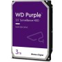 HDD Video Surveillance WD Purple 3TB CMR, 3.5'', 256MB, SATA, TBW: 180
