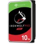 HDD NAS SEAGATE IronWolf Pro 10TB CMR 3.5", 256MB, 7200RPM, SATA, Rescue Services 3 ani, TBW: 550