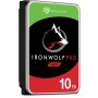 HDD NAS SEAGATE IronWolf Pro 10TB CMR 3.5", 256MB, 7200RPM, SATA, Rescue Services 3 ani, TBW: 550