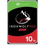 HDD NAS SEAGATE IronWolf Pro 10TB CMR 3.5", 256MB, 7200RPM, SATA, Rescue Services 3 ani, TBW: 550