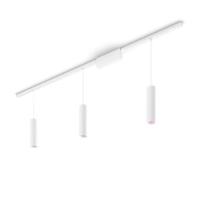 Spot LED RGB Philips Hue Perifo, kit de baza, 3 spoturi, Bluetooth,...