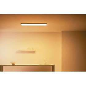 Panou LED WiZ Panel RT, Wi-Fi, control vocal, 36W, 3400 lm, lumina ...