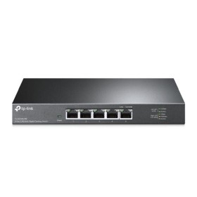 "5-Port 2.5G Multi-Gigabit Desktop Switch PORT: 5× 2.5G RJ45 Ports SPEC: Desktop Steel Case FEATURE: Plug and Play"