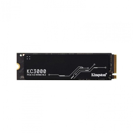 Kingston 4096G KC3000 PCIe 4.0 NVMe M.2 SSD