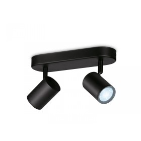 Spot LED RGB WiZ Imageo, Wi-Fi, Bluetooth, 2x4.9W, 690 lm, lumina a...