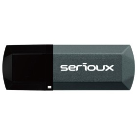 Memorie USB Flash Drive Serioux 64 GB DataVault V153, USB 2.0, blac...