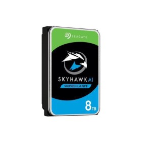 HDD Video Surveillance SEAGATE SkyHawk AI 8TB CMR, 3.5", 256MB, SATA, Rescue Services 3 ani, TBW: 550