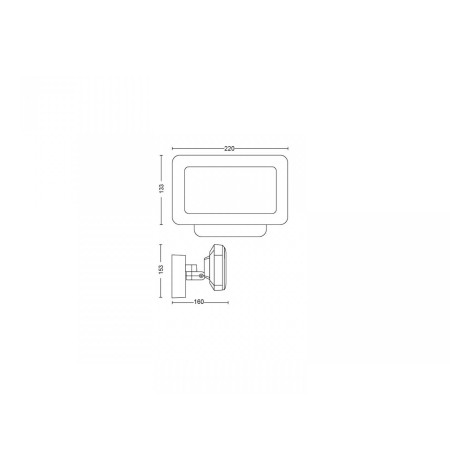 Proiector LED RGB inteligent Philips Hue Discover, 2x15W, 2300 lm, ...