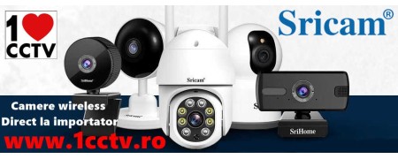 Camere wireless Sricam - SriHome