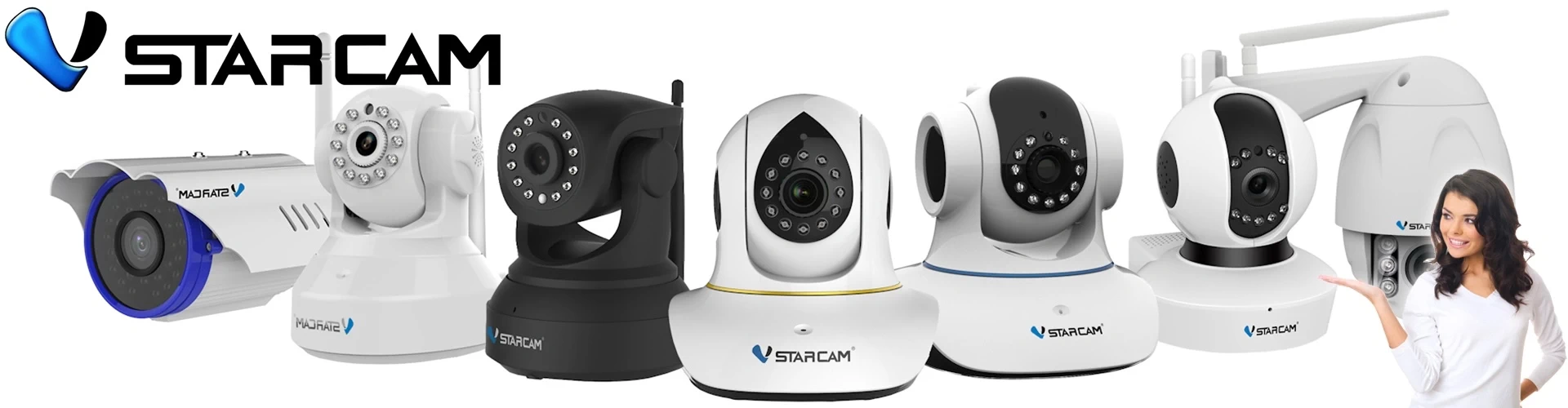 Camere wireless Vstarcam